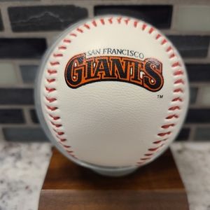San Francisco Giants Logo Baseball